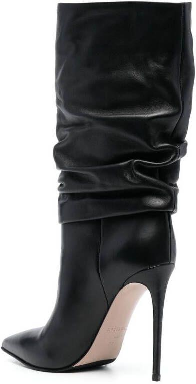 Le Silla Stivaletto below-knee 110mm boots Black