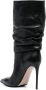 Le Silla Stivaletto below-knee 110mm boots Black - Thumbnail 3