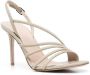 Le Silla strappy-design 100mm sandals Gold - Thumbnail 2