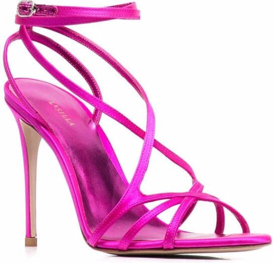 Le Silla strappy-design sandals Pink