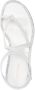 Le Silla strappy leather sandals White - Thumbnail 4