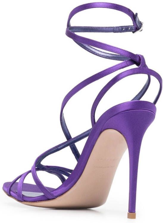 Le Silla strappy open-toe sandals Purple