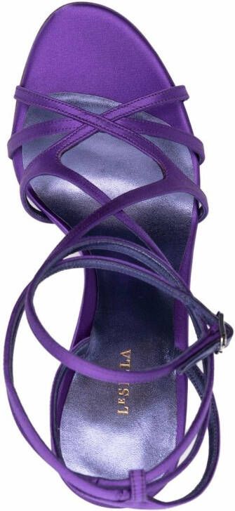 Le Silla strappy open-toe sandals Purple
