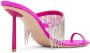 Le Silla The Jewels 80mm fringed sandals Pink - Thumbnail 3