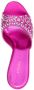 Le Silla crystal-embellished wedge-heeled sandals Pink - Thumbnail 4
