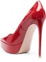 Le Silla Uma 125mm patent-leather pumps Red - Thumbnail 3