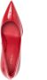 Le Silla Uma 125mm patent-leather pumps Red - Thumbnail 4