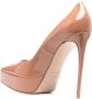 Le Silla Uma 140mm platform pumps Neutrals - Thumbnail 3