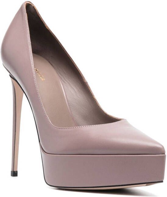 Le Silla Uma 140mm pumps Purple