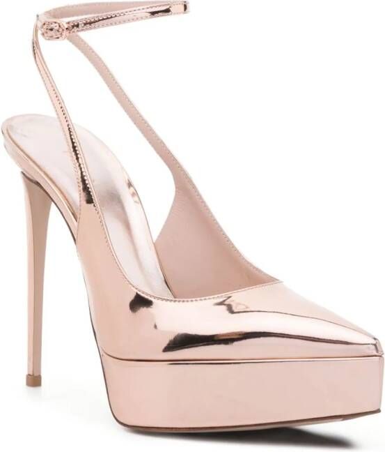 Le Silla Uma 140mm slingback pumps Pink