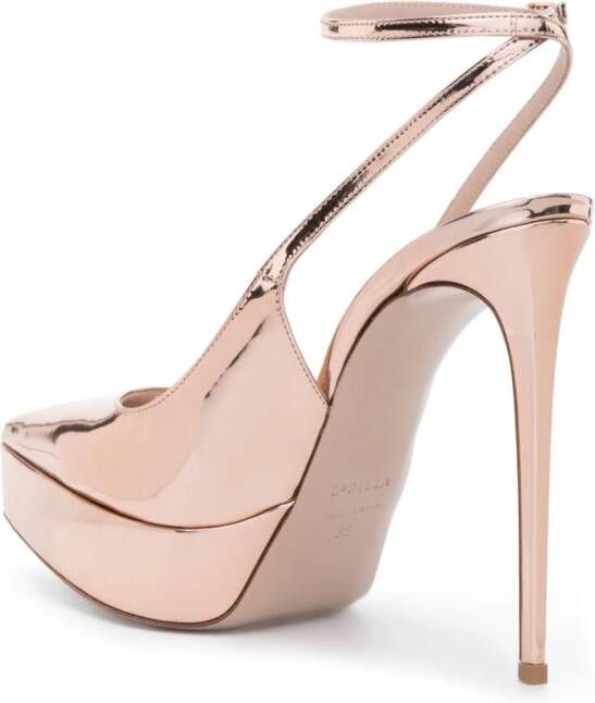 Le Silla Uma 140mm slingback pumps Pink