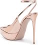 Le Silla Uma 140mm slingback pumps Pink - Thumbnail 3