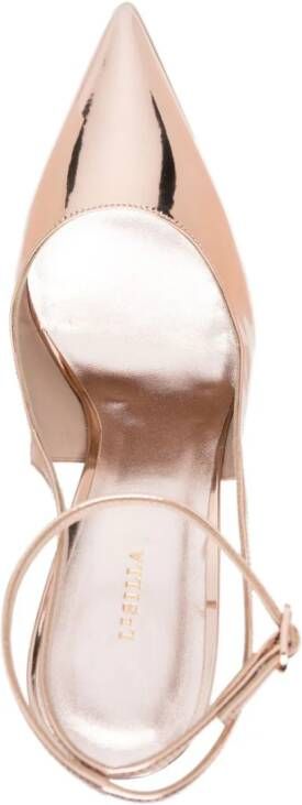 Le Silla Uma 140mm slingback pumps Pink