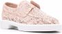 Le Silla Yacht leather moccasins Pink - Thumbnail 2