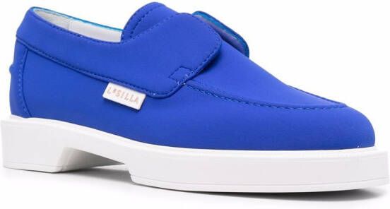 Le Silla Yacht moccasin loafers Blue