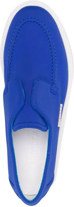 Le Silla Yacht moccasin loafers Blue