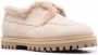 Le Silla Yacht shearling-lined suede loafers Neutrals - Thumbnail 2