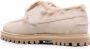 Le Silla Yacht shearling-lined suede loafers Neutrals - Thumbnail 3