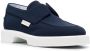 Le Silla Yacht slip-on leather loafers Blue - Thumbnail 2