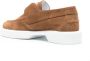 Le Silla Yacht suede loafers Brown - Thumbnail 3