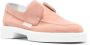 Le Silla Yatch suede moccasins Pink - Thumbnail 2