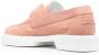 Le Silla Yatch suede moccasins Pink - Thumbnail 3