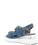 Le Silla Yui denim sandals Blue - Thumbnail 3