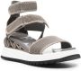 Le Silla Yui Wave sandals Grey - Thumbnail 2