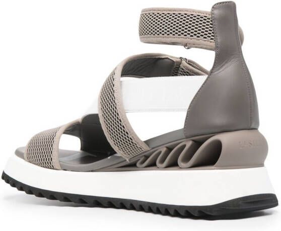 Le Silla Yui Wave sandals Grey