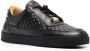Leandro Lopes quilted high-top sneakers Black - Thumbnail 2