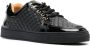 Leandro Lopes quilted low-top sneakers Black - Thumbnail 2
