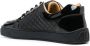 Leandro Lopes quilted low-top sneakers Black - Thumbnail 3