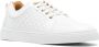 Leandro Lopes quilted low-top sneakers White - Thumbnail 2