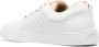 Leandro Lopes quilted low-top sneakers White - Thumbnail 3