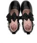 Lelli Kelly Angel bow-detail leather ballerina shoes Black - Thumbnail 3