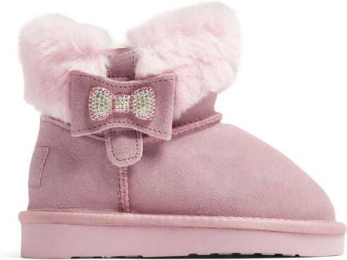 Lelli Kelly Catherine bow-detail boots Pink