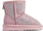 Lelli Kelly crystal-embellished suede ankle boots Pink - Thumbnail 1