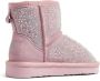 Lelli Kelly crystal-embellished suede ankle boots Pink - Thumbnail 2