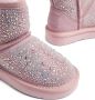 Lelli Kelly crystal-embellished suede ankle boots Pink - Thumbnail 3