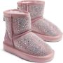 Lelli Kelly crystal-embellished suede ankle boots Pink - Thumbnail 4