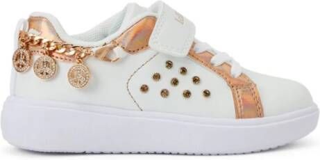 Lelli Kelly Gioiello bead-embellished sneakers White