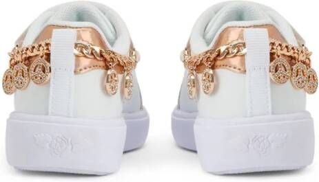 Lelli Kelly Gioiello bead-embellished sneakers White