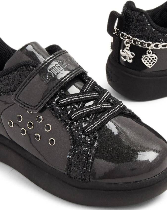 Lelli Kelly Gioiello leather sneakers Black