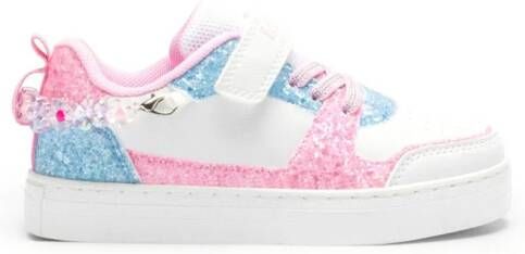 Lelli Kelly glittered leather sneakers White