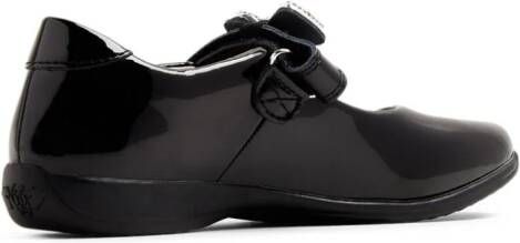 Lelli Kelly interchangeable-bow Mary Jane shoes Black