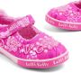Lelli Kelly logo-embroidered bead-embellished sneakers Pink - Thumbnail 4