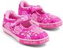 Lelli Kelly logo-embroidered bead-embellished sneakers Pink - Thumbnail 5