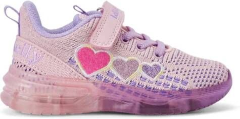 Lelli Kelly Marta heart-motif sneakers Pink