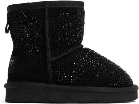 Lelli Kelly Olivia rhinestone-embellished boots Black