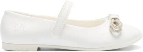 Lelli Kelly Serena bow-detail ballerina shoes White